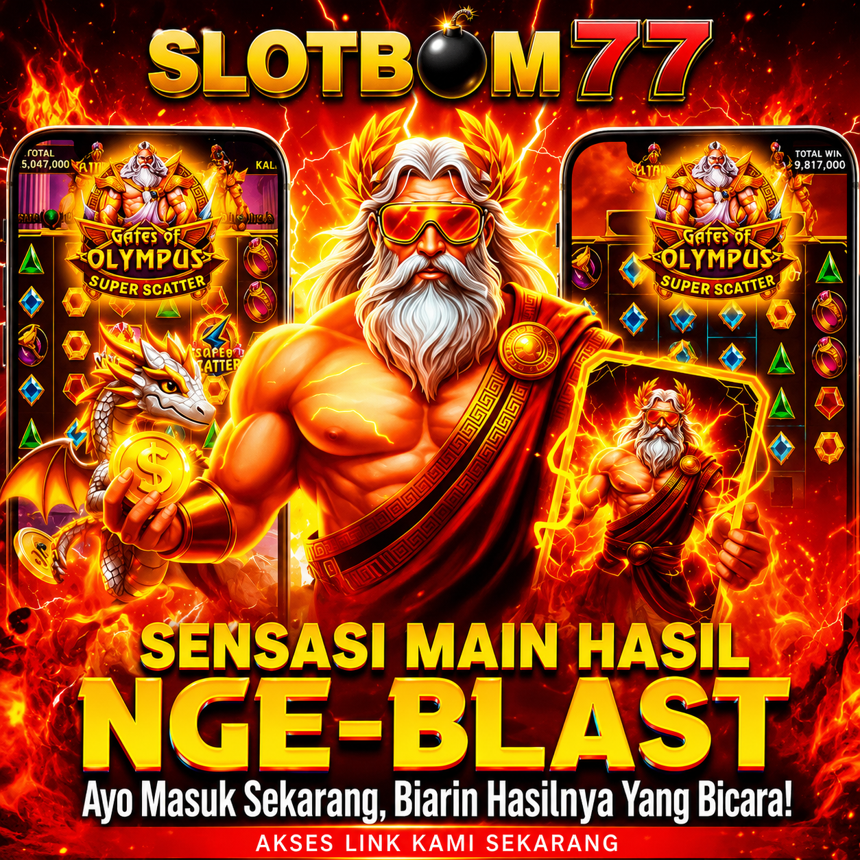 SLOTBOM77: Sssttt.. Ini Rahasia Untuk Pemula Gimana Cara Paksa Mesin Keluarin Scatter!